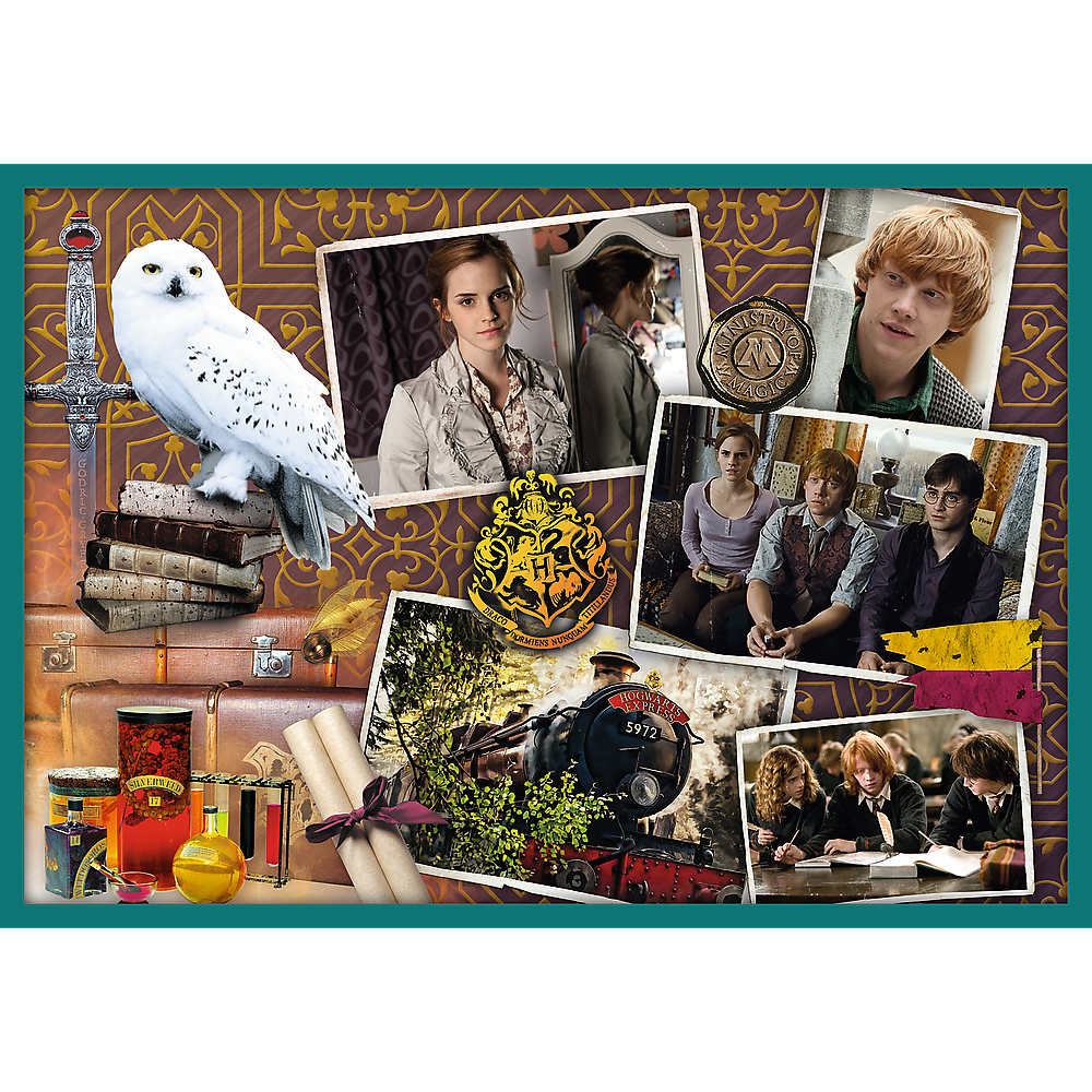 TREFL HARRY POTTER Puzzle 10 en 1