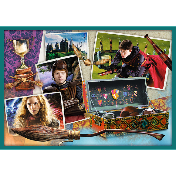 TREFL HARRY POTTER Puzzle 10 en 1