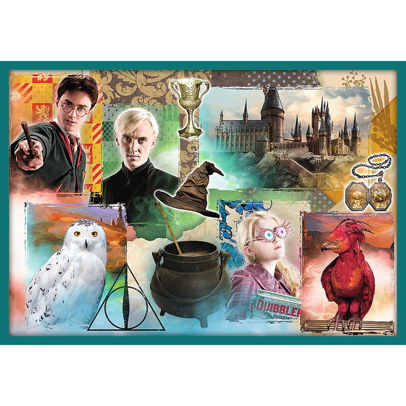 TREFL HARRY POTTER Puzzle 10 en 1