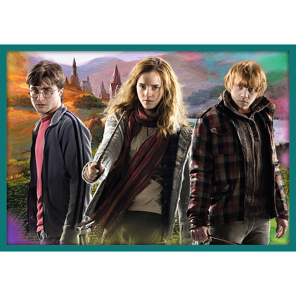 TREFL HARRY POTTER Puzzle 10 en 1