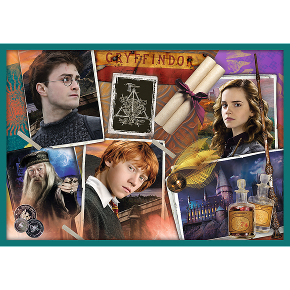 TREFL HARRY POTTER Puzzle 10 en 1