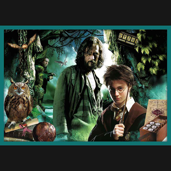 TREFL HARRY POTTER Puzzle 10 en 1