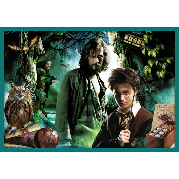 TREFL HARRY POTTER Puzzle 10 en 1