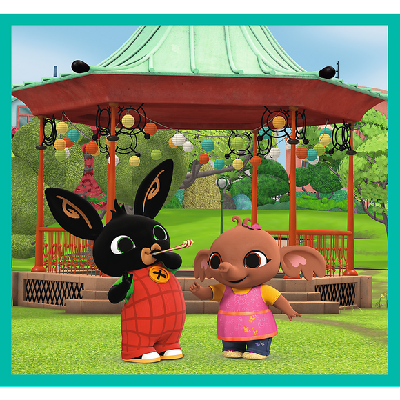 Ensemble de puzzle TREFL BING 10 en 1