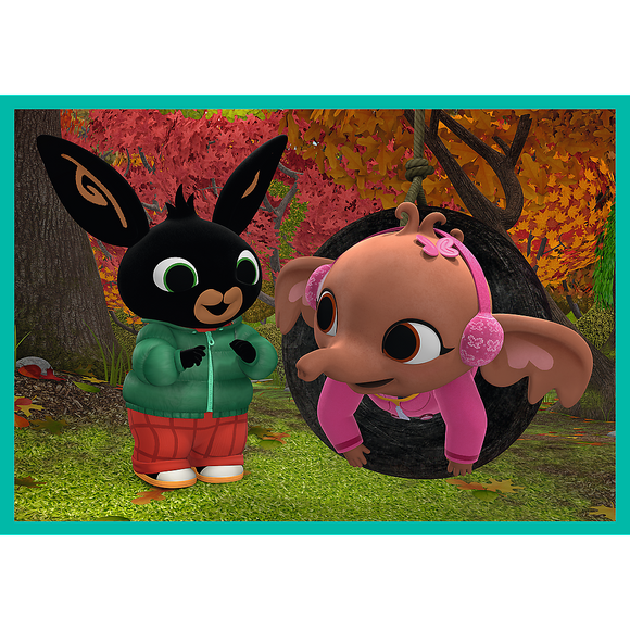 Ensemble de puzzle TREFL BING 10 en 1