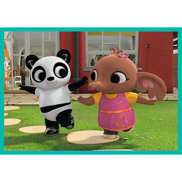 Ensemble de puzzle TREFL BING 10 en 1