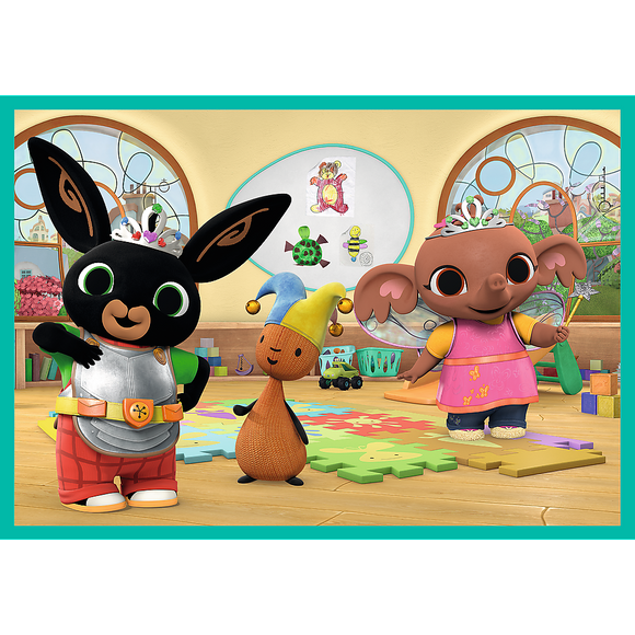 Ensemble de puzzle TREFL BING 10 en 1