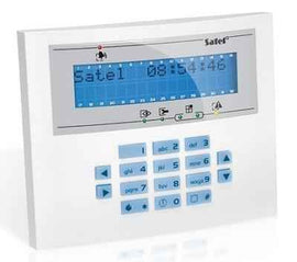 Satel INT-KLCDL-BL security access control system White
