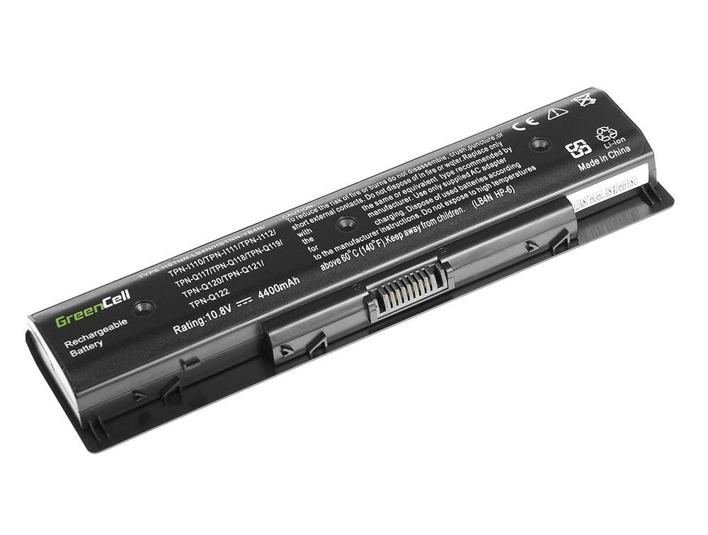Batterie de rechange pour ordinateur portable Green Cell HP78