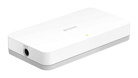 D-Link | Switch | GO-SW-8G/E | Unmanaged | Desktop | Gigabit Ethernet (copper) ports quantity 8
