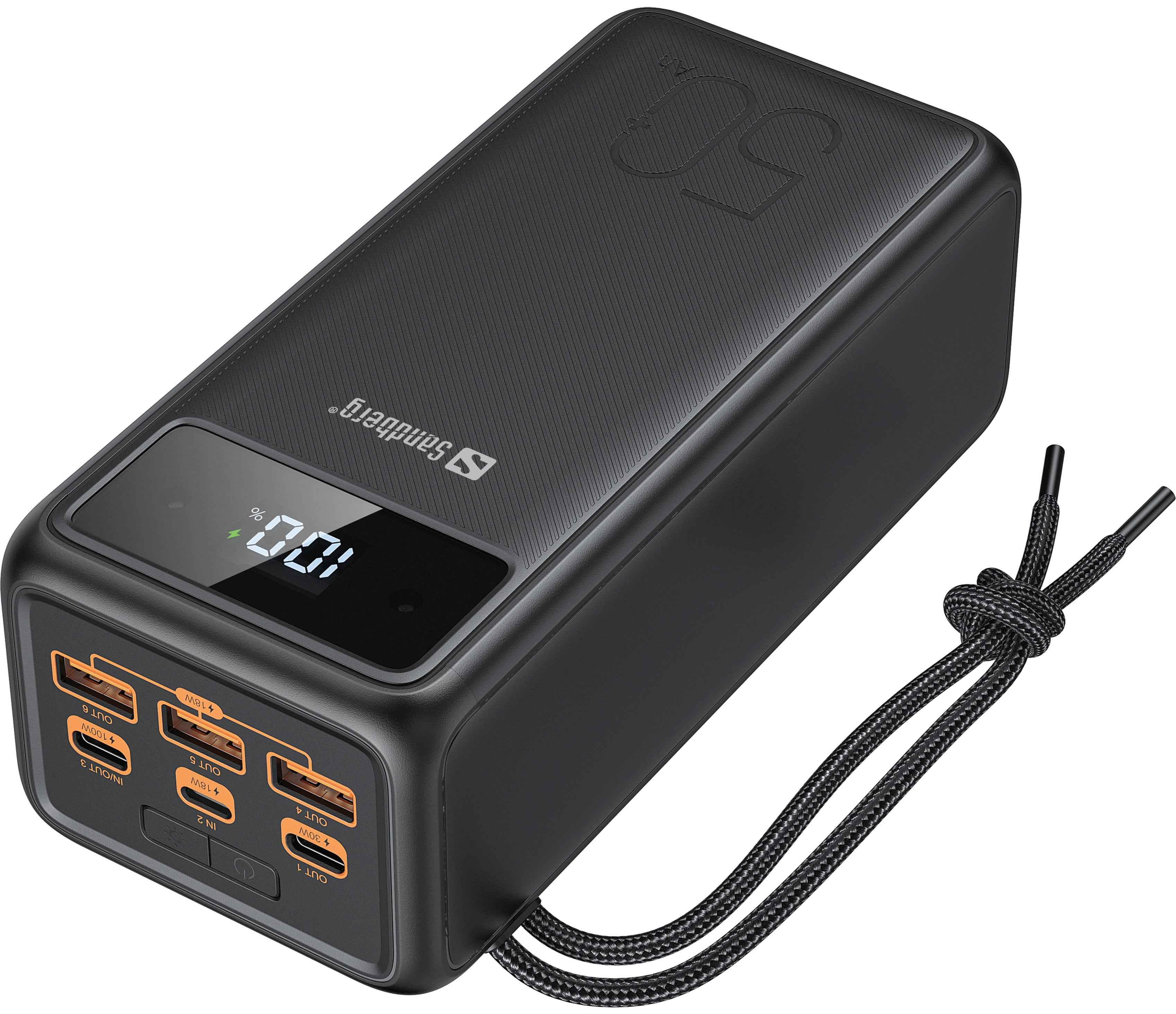 Batterie externe Sandberg 420-75 USB-C PD 130 W 50 000 mAh