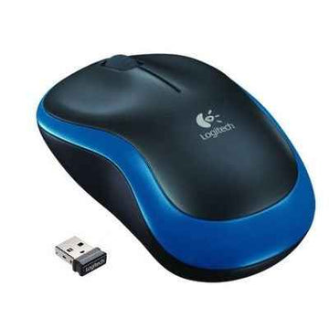 Souris sans fil LOGITECH M185 - BLEU - EER2