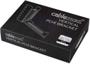 Boîtier d'ordinateur Cablemod CM-VPB-HDK-R, support de carte graphique mini-tour