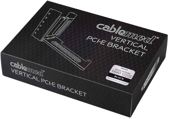 Boîtier d'ordinateur Cablemod CM-VPB-HDK-R, support de carte graphique mini-tour