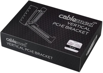 Boîtier d'ordinateur Cablemod CM-VPB-HDK-R, support de carte graphique mini-tour
