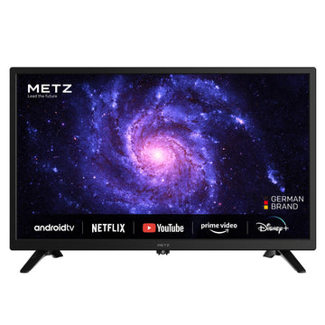 24", HD Ready 1366x768, Android TV, Black, LED 60Hz, 200nits, 2x3W, Energy F, BT, WiFi, 2 HDMI, 2xUSB, 24 months