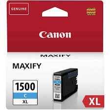 Cartouche d'encre Canon PGI-1500 XL cyan (9193B001)