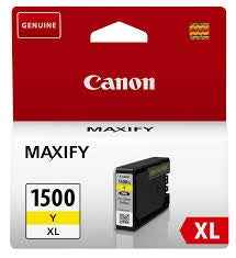 Encre Canon PGI-1500 XL Jaune (9195B001)