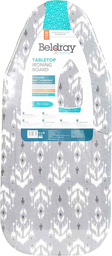 Beldray LA023735IKATFEU7 Tabletop Ironing Board 73x31cm