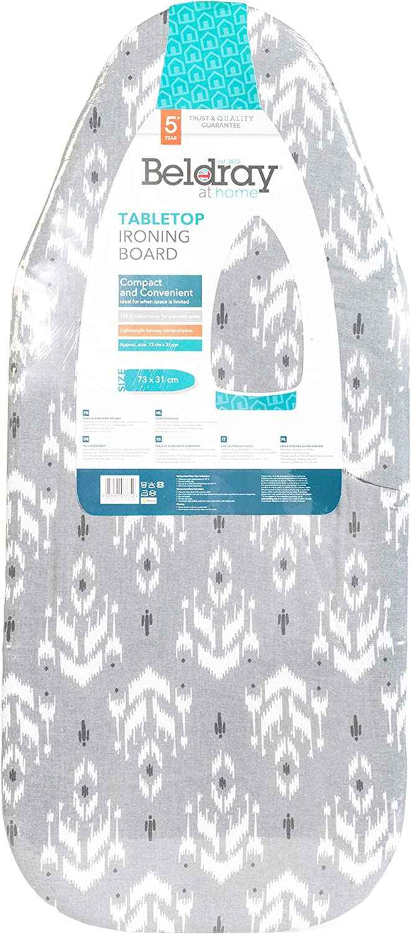 Beldray LA023735IKATFEU7 Tabletop Ironing Board 73x31cm