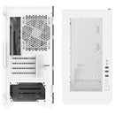 Montech AIR 100 ARGB, Micro-ATX, verre trempé - blanc
