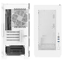 Montech AIR 100 ARGB, Micro-ATX, verre trempé - blanc