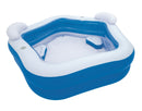 Inflatable Pentagon Pool 213 x 206 x 69 cm Bestway 54153-1