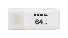 Clé USB Kioxia TransMemory U202 64 Go USB Type-A 2.0 Blanc