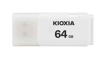 Clé USB Kioxia TransMemory U202 64 Go USB Type-A 2.0 Blanc