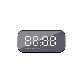 Havit M3 - Bluetooth Speaker Alarm Clock Radio, black - 0