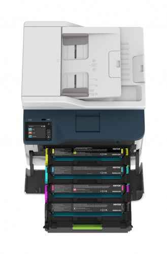 Xerox C235 A4 22ppm Wireless Copy/Print/Scan/Fax PS3 PCL5e/6 ADF 2 Trays Total 251 Sheets