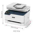 Xerox C235 A4 22ppm Wireless Copy/Print/Scan/Fax PS3 PCL5e/6 ADF 2 Trays Total 251 Sheets
