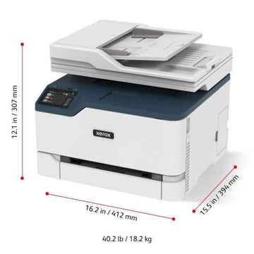 Xerox C235 A4 22ppm Wireless Copy/Print/Scan/Fax PS3 PCL5e/6 ADF 2 Trays Total 251 Sheets