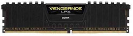 Corsair 8GB (1 x 8 GB) DDR4 2666MHz CL16 Vengeance LPX Black