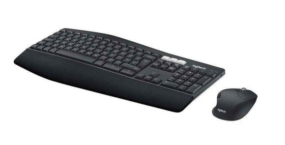 Logitech MK850 keyboard RF Wireless + Bluetooth QWERTY US International Black
