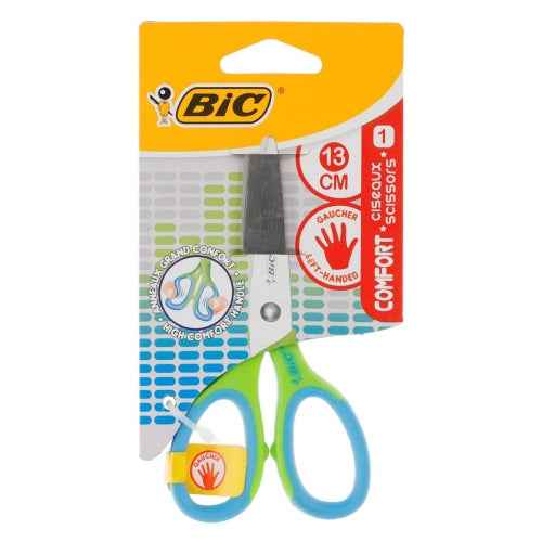 Ciseaux Bic COMFORT 13 cm pour gaucher