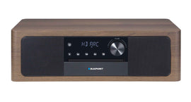 Mikrowieża all-in-one Bluetooth, HDMI ARC, Wejście optyczne CD/MP3/USB/AUX Zegar/ Alarm