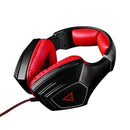 Casque de jeu Modecom Volcano MC-831 Rage Sword avec microphone, câble 3,5 mm et 2,2 m