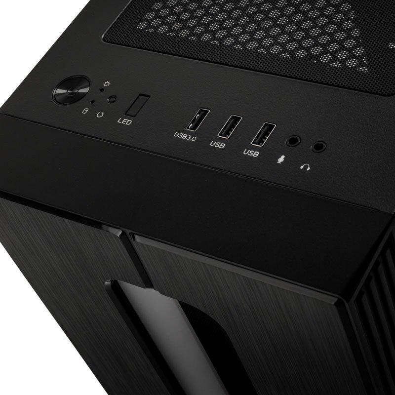 Kolink Nimbus Midi Tower Black