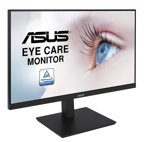 ASUS VA27DQSB computer monitor 68.6 cm (27") 1920 x 1080 pixels Full HD LED Black