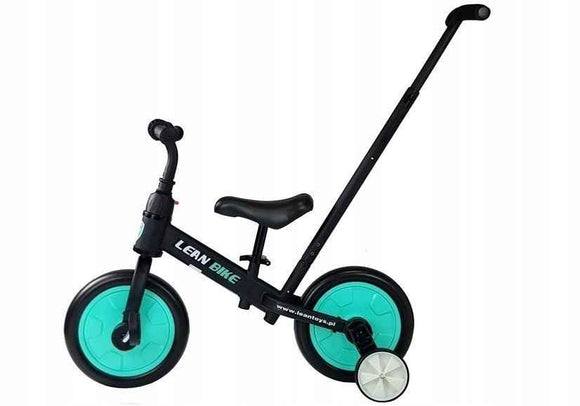 3in1 Tricycle Black-Green