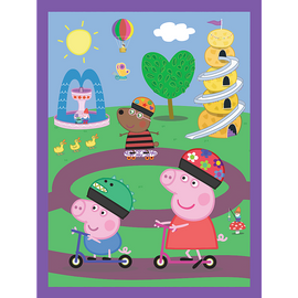 TREFL PEPPA PIG Puzzle set with memo cards - 0