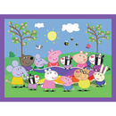 TREFL PEPPA PIG Puzzle set with memo cards-3