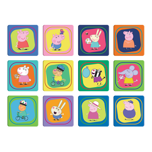 TREFL PEPPA PIG Puzzle set with memo cards