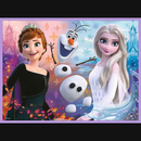 Coffret de puzzle TREFL FROZEN avec cartes mémo Frozen II