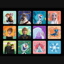 Coffret de puzzle TREFL FROZEN avec cartes mémo Frozen II