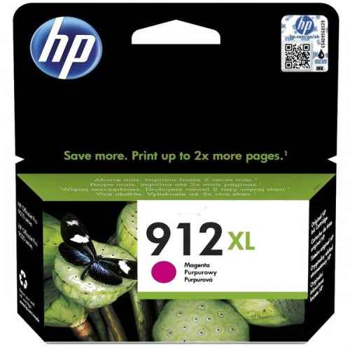 HP 912XL (3YL82AE) Ink Cartridge, Magenta