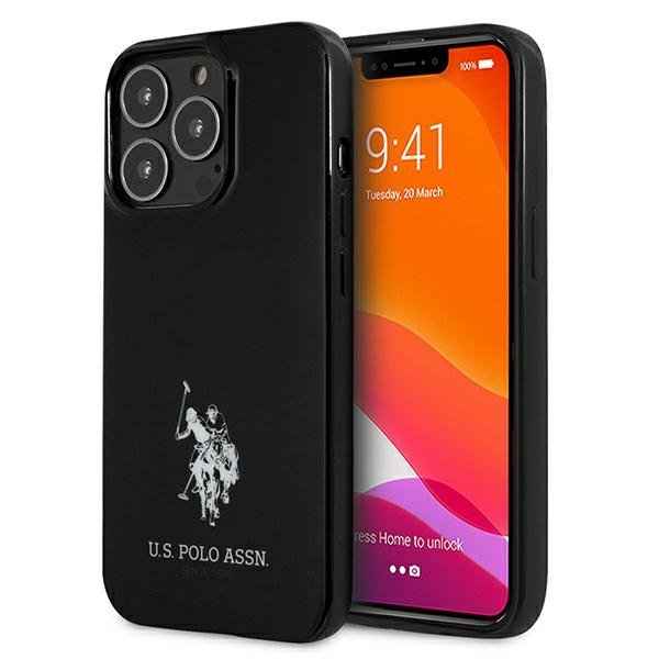 Coque arrière US Polo USHCP13XUMHK pour Apple iPhone 13 Pro Max