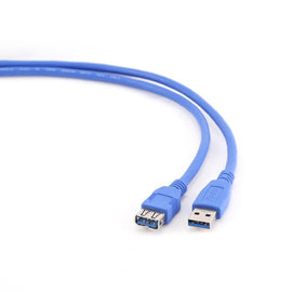 Gembird USB Male - USB Female Super speed 3m Blue
