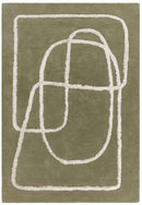 Tapis de salon moderne en laine ETERNITY